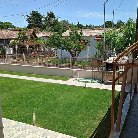 Kallikrateia'S Villa Next To The Sea Nea Kallikrateia ภายนอก รูปภาพ