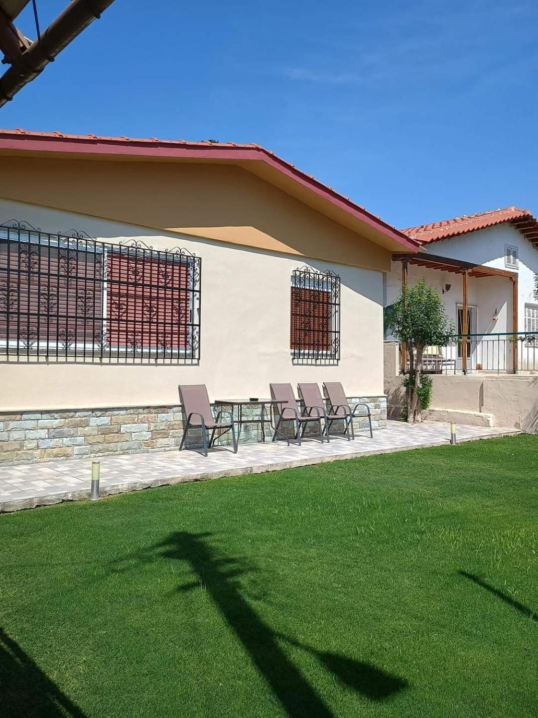 Kallikrateia'S Villa Next To The Sea Nea Kallikrateia ภายนอก รูปภาพ