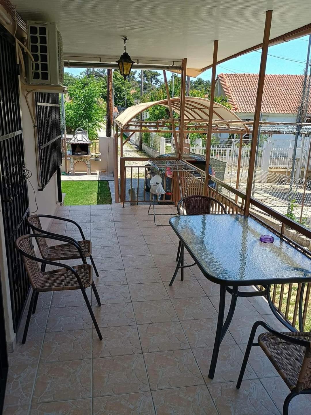 Kallikrateia'S Villa Next To The Sea Nea Kallikrateia ภายนอก รูปภาพ